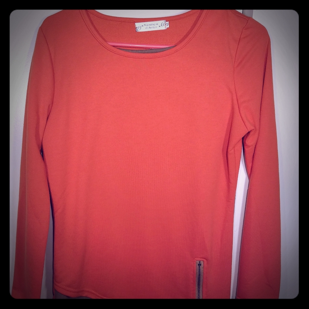 3/4 sleeve womens shirt